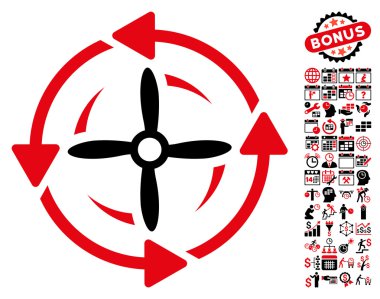 Bonus ile vida döndürme simgesi