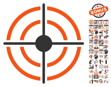 Bonus ile hedef simgesini