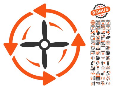 Bonus ile vida döndürme simgesi