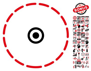 Bonus yuvarlak alan simgesi