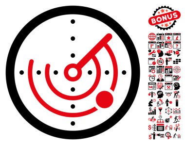 Bonus ile radar simgesi