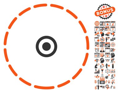 Bonus yuvarlak alan simgesi