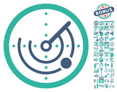 Bonus ile radar simgesi