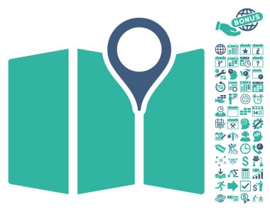 Bonus ile harita simgesi