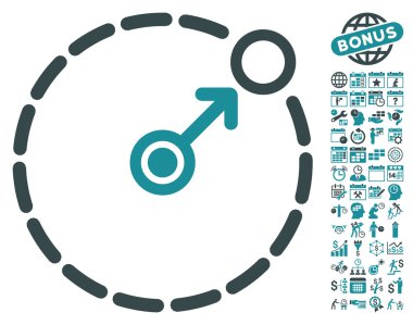 Yuvarlak alan sınır simgesini Bonus ile