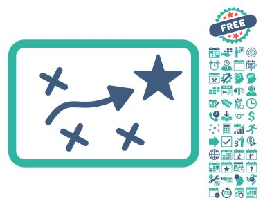 Rota Plan simgesi Bonus ile