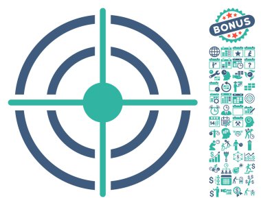 Bonus ile hedef simgesini