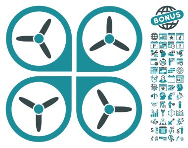 Bonus ile Quadrotor simgesi