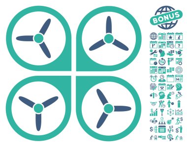 Bonus ile Quadrotor simgesi