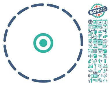 Bonus yuvarlak alan simgesi