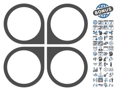 Bonus ile hava helikopter simgesi