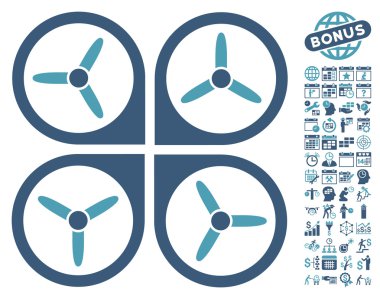 Bonus ile Quadrotor simgesi