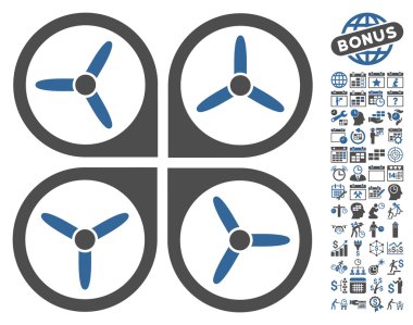 Bonus ile Quadrotor simgesi