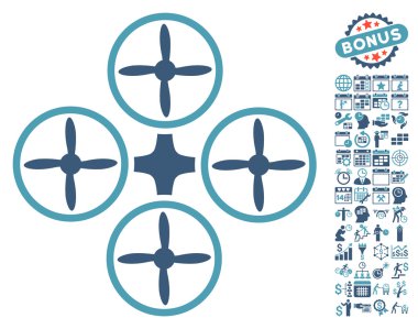 Bonus ile Quadcopter simgesi