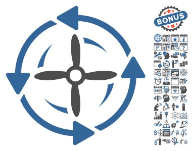 Bonus ile vida döndürme simgesi