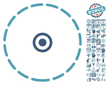 Bonus yuvarlak alan simgesi