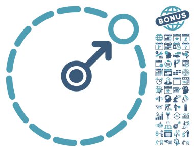 Yuvarlak alan sınır simgesini Bonus ile