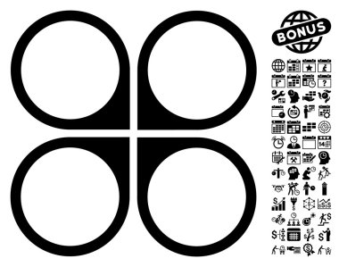 Bonus ile hava helikopter simgesi