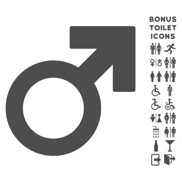 Символ плоской векторной иконы и бонус — стоковый вектор