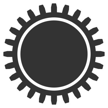 Düz dişli simgesini