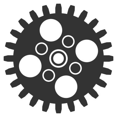 Düz dişli simgesini