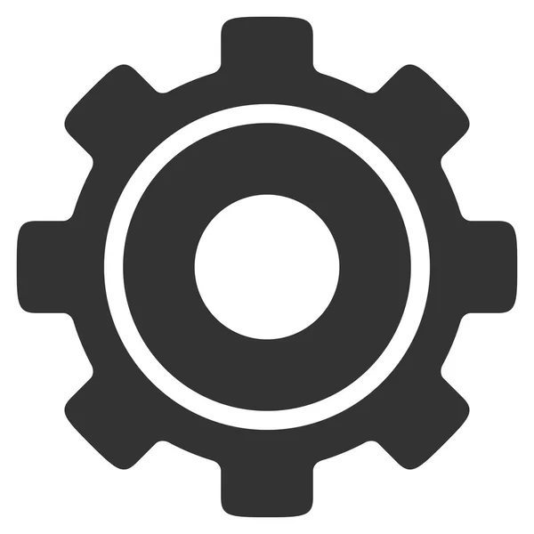 Kogge platte pictogram — Stockvector