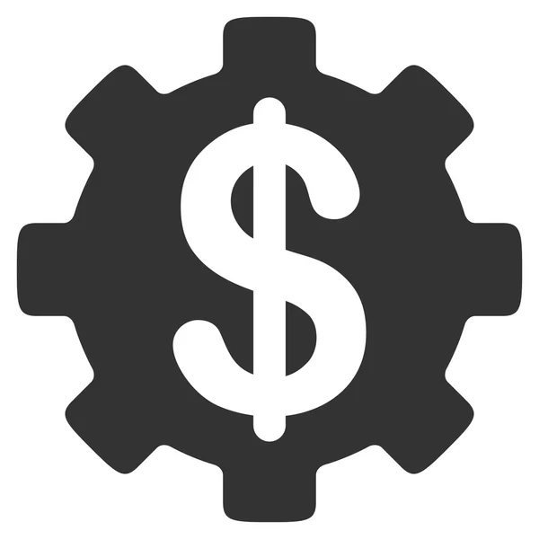 Vývoj nákladů ploché ikony — Stockový vektor