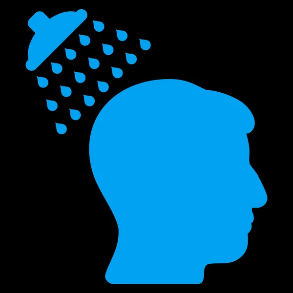 Head Shower Flat Icon — Stockvector