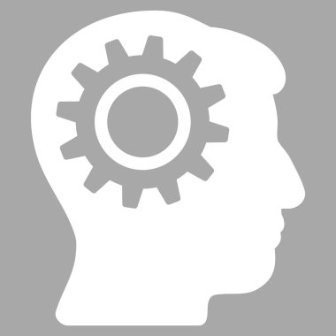 Akıl vites düz simgesi