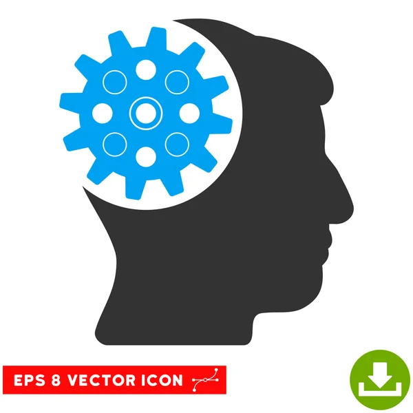 Head Gear Vector Eps Icon — Stock Vector