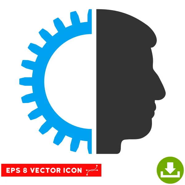 Icône Android Head Vector Eps — Image vectorielle