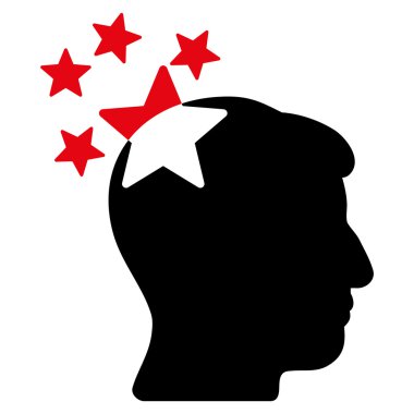 Yıldız kafa düz simgesi isabet