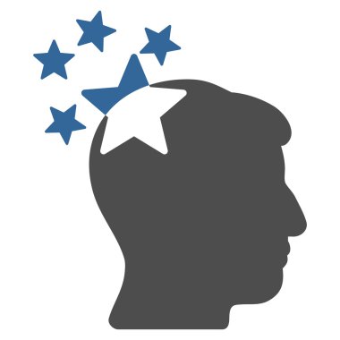 Yıldız kafa düz simgesi isabet