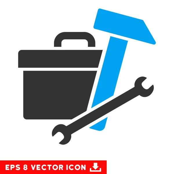 Toolbox vektor EPS-ikonen — Stock vektor