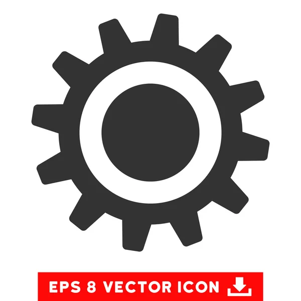 Cog Vector Eps Icon — Vector de stoc