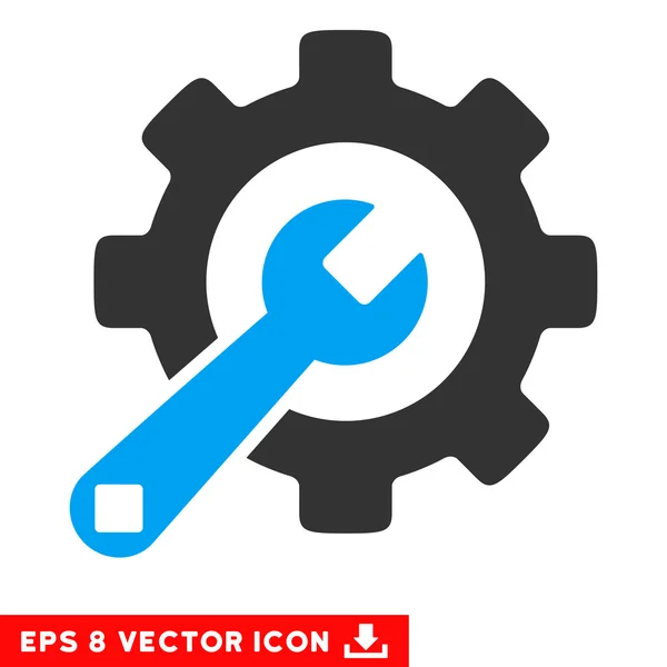 Service Tools Vector EPS-pictogram — Stockvector