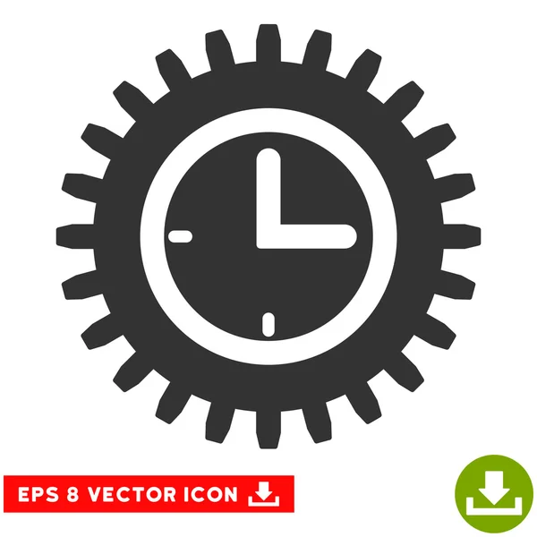 Options de temps Icône Eps vectorielle — Image vectorielle