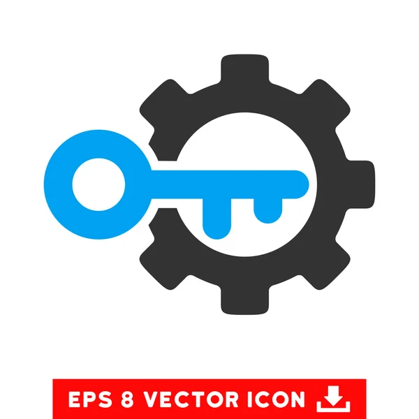 Opções-chave Vector Eps Icon — Vetor de Stock