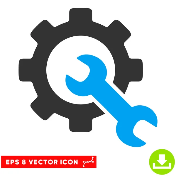 Ferramentas de serviço Vector Eps Icon — Vetor de Stock