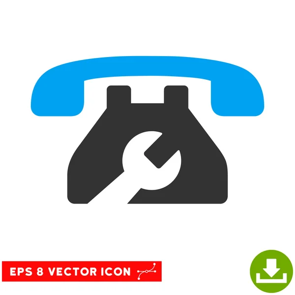 Repair Service Phone Vector Eps Icon — Stock Vector