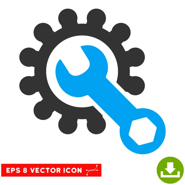 Outils de service Icône Eps vectorielle — Image vectorielle