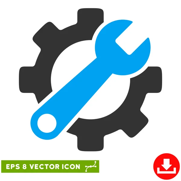 Ferramentas de serviço Vector Eps Icon — Vetor de Stock