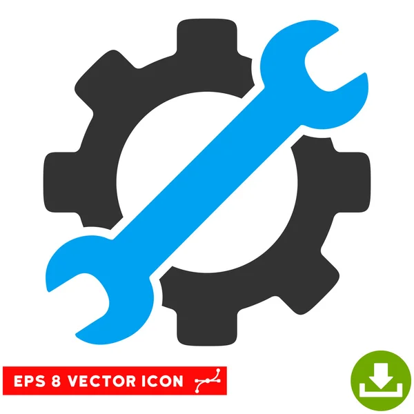 Ferramentas de serviço Vector Eps Icon — Vetor de Stock