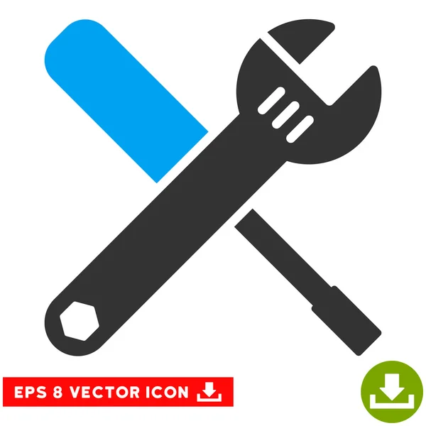 Ferramentas Vector Eps Ícone — Vetor de Stock