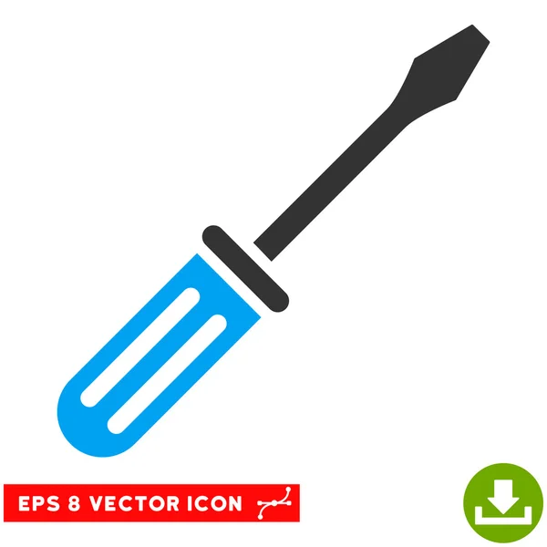 Отвёртка Vector Eps Icon — стоковый вектор