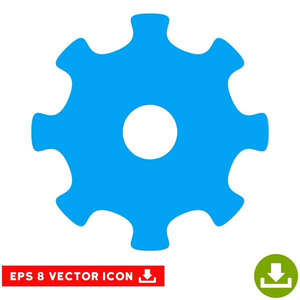 Icono de engranaje Vector Eps — Archivo Imágenes Vectoriales