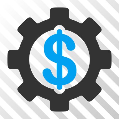 Geliştirme maliyeti vektör simgesi