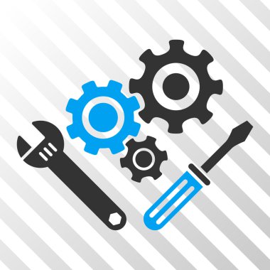 Mekanik araçlar vektör simgesi