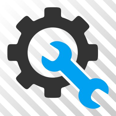 Hizmet araçları vektör simgesi