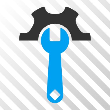 Hizmet araçları vektör simgesi